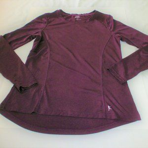 Danskin Now Long Sleeve Tee, thumb holes. M